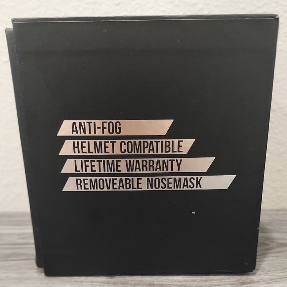 509 Aviator Hybrid Goggle In Pink With Fire Mirror/Clear Lens - Picture 10 of 12